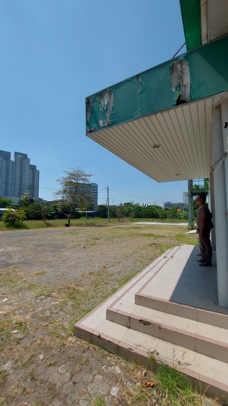 Jual Lahan Komersial Raya Pradah Indah Surabaya Barat - 6,195 meter persegi Dekat Pakuwon Mall