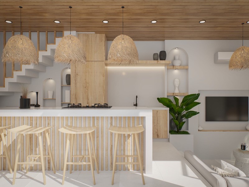 For Sale Leasehold - Brand new modern exclusive estate ideal retreat for residents and investors with good ROI  in the heart of Umalas - Bali