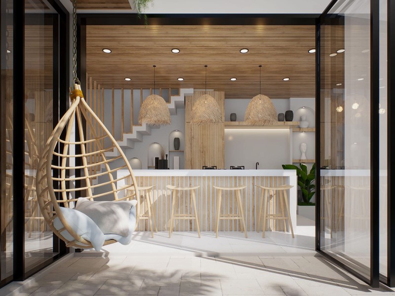 For Sale Leasehold - Brand new modern exclusive estate ideal retreat for residents and investors with good ROI  in the heart of Umalas - Bali