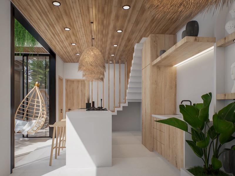 For Sale Leasehold - Brand new modern exclusive estate ideal retreat for residents and investors with good ROI  in the heart of Umalas - Bali