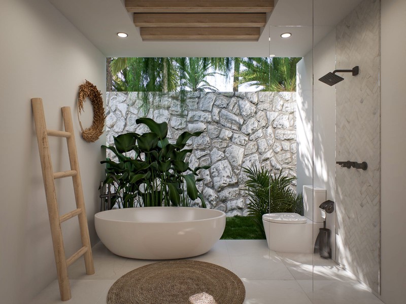 For Sale Leasehold - Brand new modern exclusive estate ideal retreat for residents and investors with good ROI  in the heart of Umalas - Bali