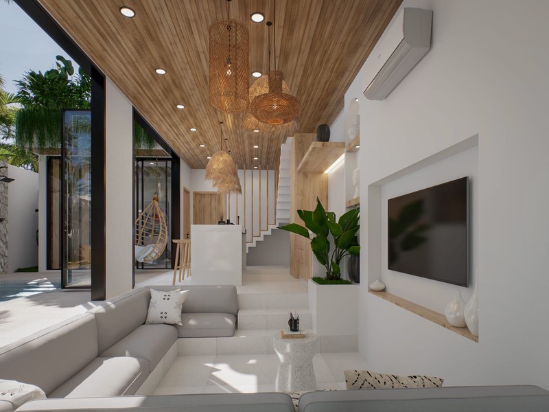 For Sale Leasehold - Brand new modern exclusive estate ideal retreat for residents and investors with good ROI  in the heart of Umalas - Bali