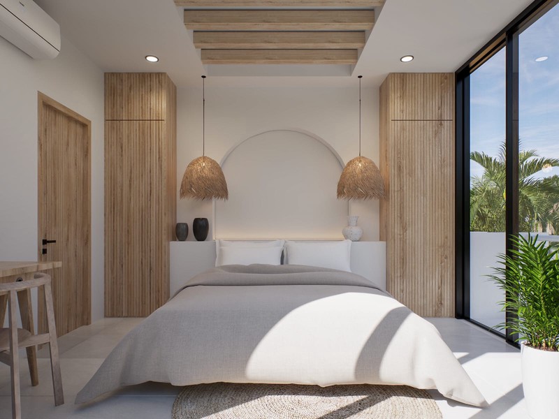 For Sale Leasehold - Brand new modern exclusive estate ideal retreat for residents and investors with good ROI in the heart of Umalas - Bali