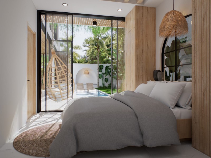 For Sale Leasehold - Brand new modern exclusive estate ideal retreat for residents and investors with good ROI in the heart of Umalas - Bali
