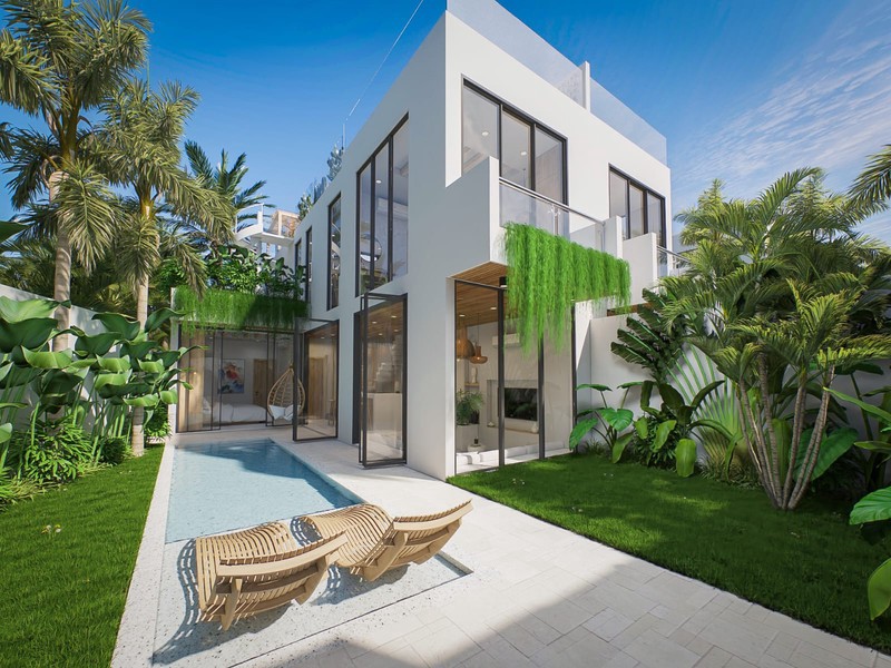 For Sale Leasehold - Brand new modern exclusive estate ideal retreat for residents and investors with good ROI in the heart of Umalas - Bali