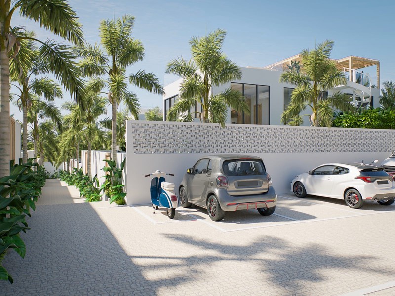 For Sale Leasehold - Brand new modern exclusive estate ideal retreat for residents and investors with good ROI in the heart of Umalas - Bali