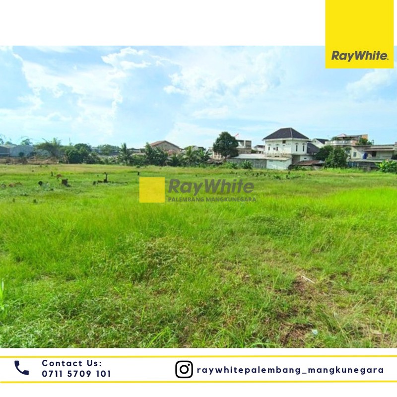 DIJUAL TANAH KERAS LOKASI EKSCLUSIF PERGUDANGAN INDUSTRI KOTA PALEMBANG
