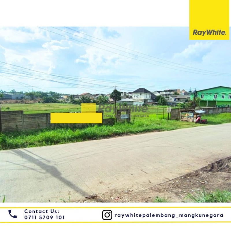 DIJUAL TANAH KERAS LOKASI EKSCLUSIF PERGUDANGAN INDUSTRI KOTA PALEMBANG