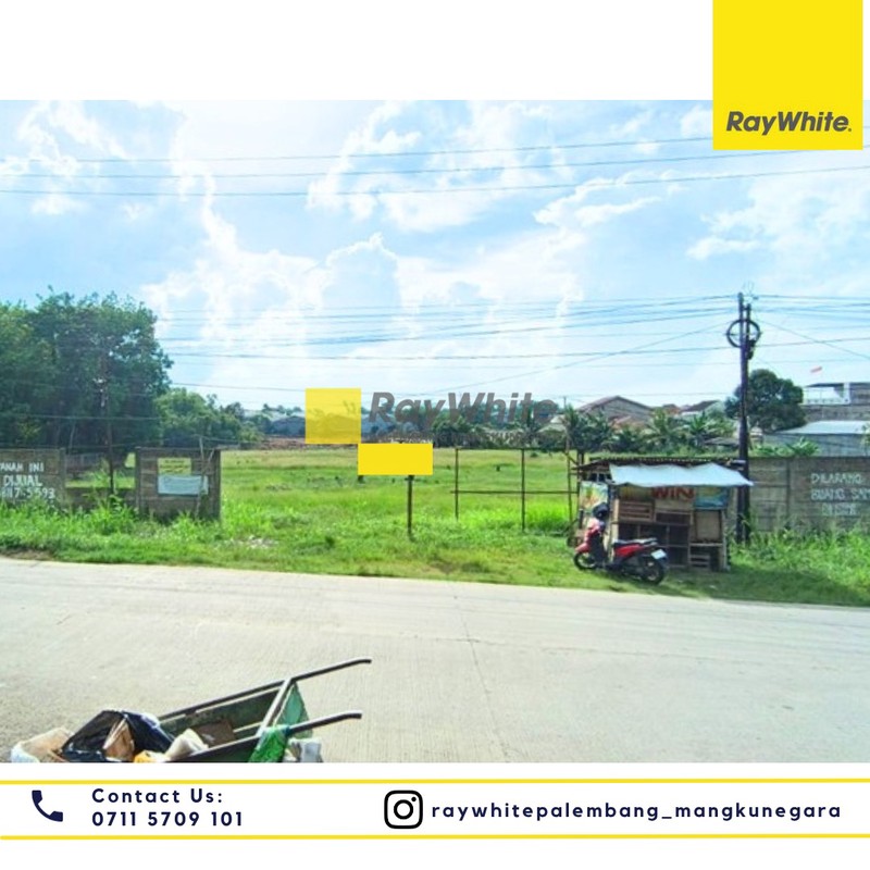 DIJUAL TANAH KERAS LOKASI EKSCLUSIF PERGUDANGAN INDUSTRI KOTA PALEMBANG