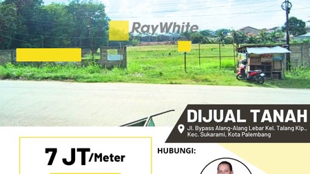 DIJUAL TANAH KERAS LOKASI EKSCLUSIF PERGUDANGAN INDUSTRI KOTA PALEMBANG
