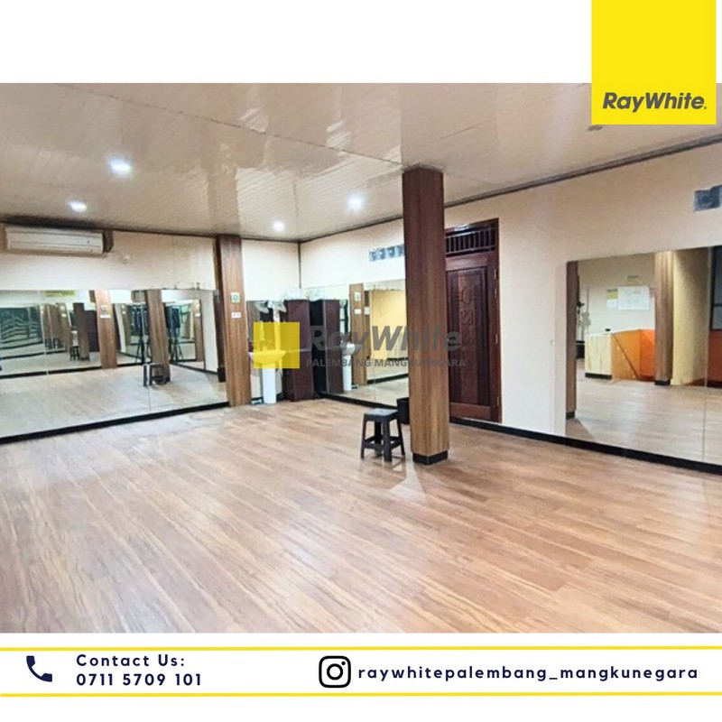 DISEWAKAN 2 RUKO GANDENG PREMIUM