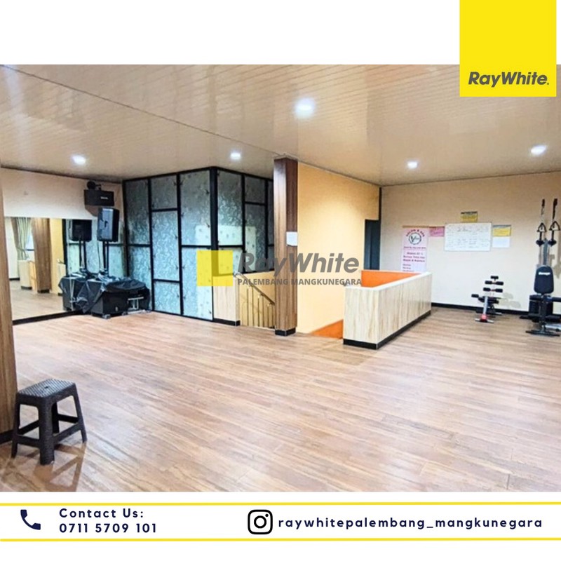 DISEWAKAN 2 RUKO GANDENG PREMIUM
