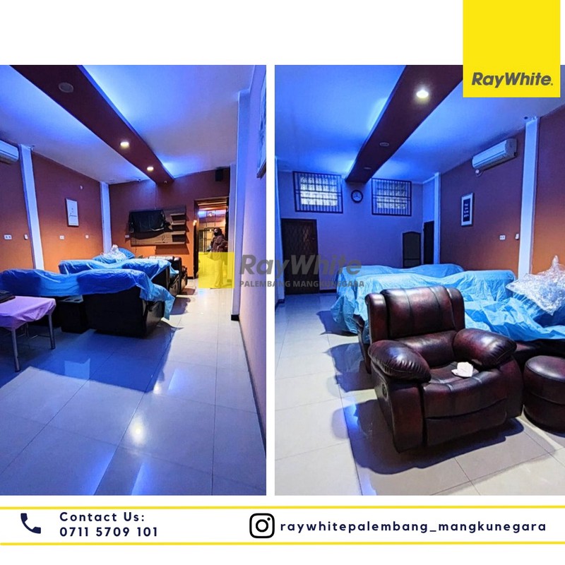 DISEWAKAN 2 RUKO GANDENG PREMIUM