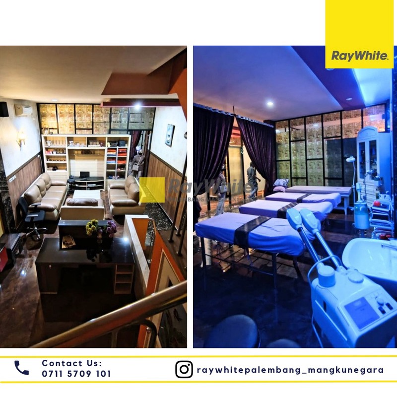 DISEWAKAN 2 RUKO GANDENG PREMIUM