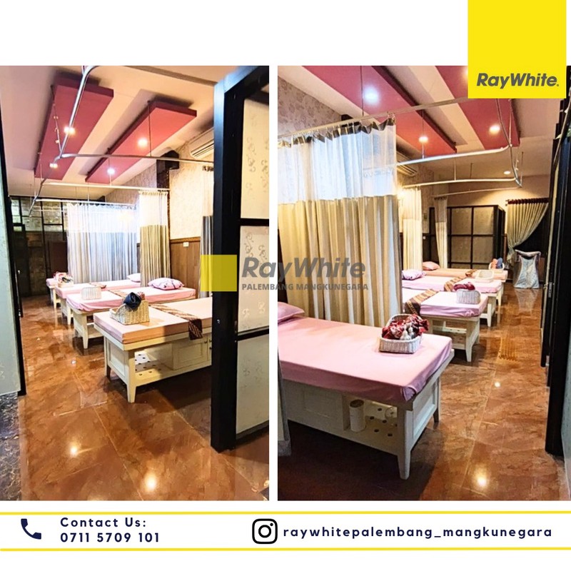 DISEWAKAN 2 RUKO GANDENG PREMIUM