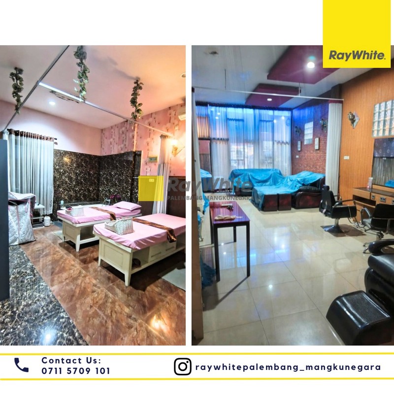 DISEWAKAN 2 RUKO GANDENG PREMIUM