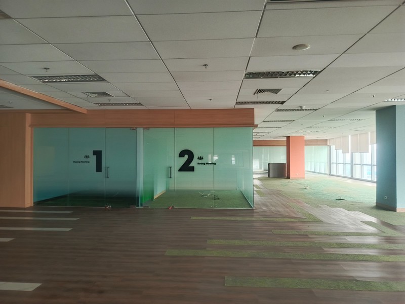 Kantor Disewakan di Menara Sentraya Blok M - Lokasi Strategis Bebas Ganjil Genap