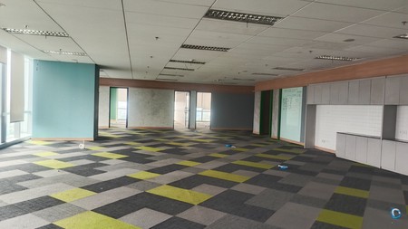 Kantor Disewakan di Menara Sentraya Blok M - Lokasi Strategis Bebas Ganjil Genap