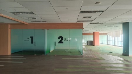 Disewakan Space Office di Menara Sentraya Blok M - Bebas Ganjil Genap