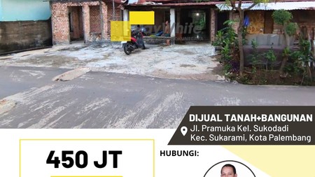 DIJUAL RUMAH DAN BANGUNAN