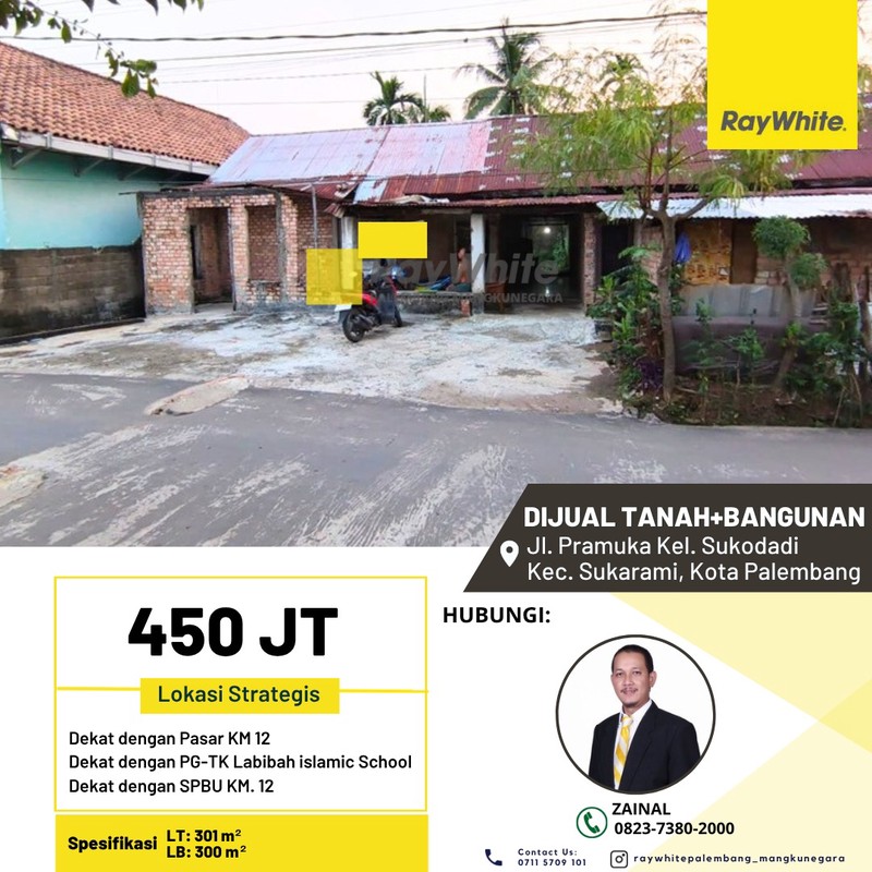 DIJUAL RUMAH DAN BANGUNAN