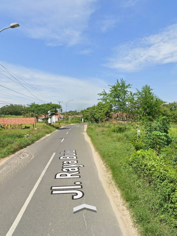 Dijual 1,6 Hektar Tanah Tuban Jawa Timur di Nol Jalan Raya Bulu - Jatirogo - Ngepon - Kab. Tuban - Jawa Timur - Surat SHM - Lokasi Bagus Tanah Tambang Pasir Silica / Batako Cocok Untuk Usaha Tambang