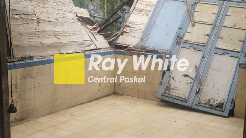 Dijual Hitung Tanah Saja di Sayap Jamika Bandung