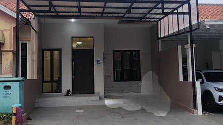 Rumah siap huni di Kota Wisata