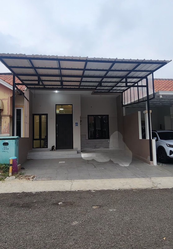 Rumah siap huni di Kota Wisata