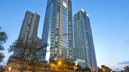 Jual Apartemen Pakuwon Surabaya Barat Waterplace De Residence Tower D Mewah, Private Lift, View Kolam, Harga Nego! Lokasi Superblock Pakuwon Indah Surabaya Barat