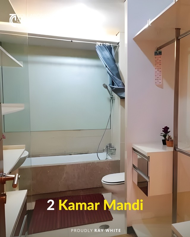Jual Apartemen Pakuwon Surabaya Barat Waterplace De Residence Tower D Mewah, Private Lift, View Kolam, Harga Nego! Lokasi Superblock Pakuwon Indah Surabaya Barat