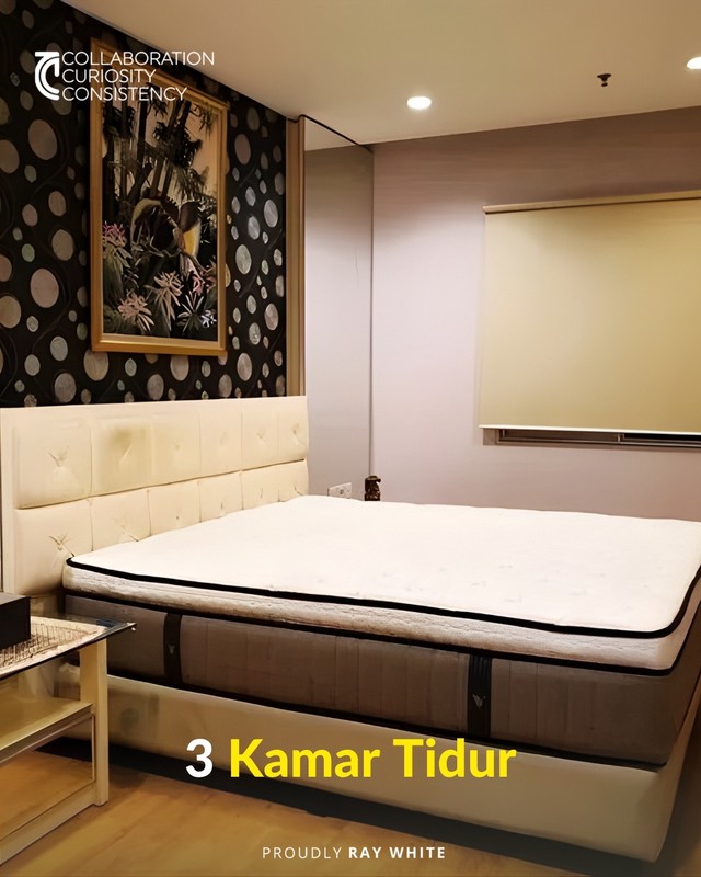 Jual Apartemen Pakuwon Surabaya Barat Waterplace De Residence Tower D Mewah, Private Lift, View Kolam, Harga Nego! Lokasi Superblock Pakuwon Indah Surabaya Barat