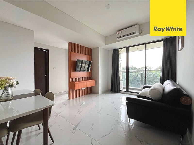 Apartemen Trans Park Cibubur, Trans Icon Tipe Corner, Full Furnished