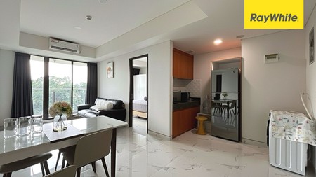 Apartemen Trans Park Cibubur, Trans Icon Tipe Corner, Full Furnished