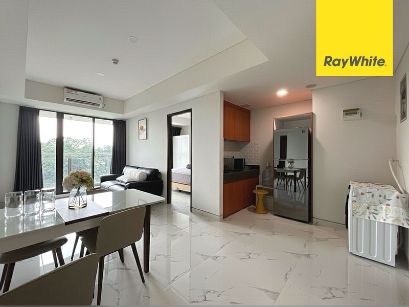 Apartemen Trans Park Cibubur, Trans Icon Tipe Corner, Full Furnished