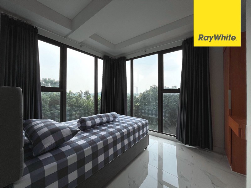 Apartemen Trans Park Cibubur, Trans Icon Tipe Corner, Full Furnished