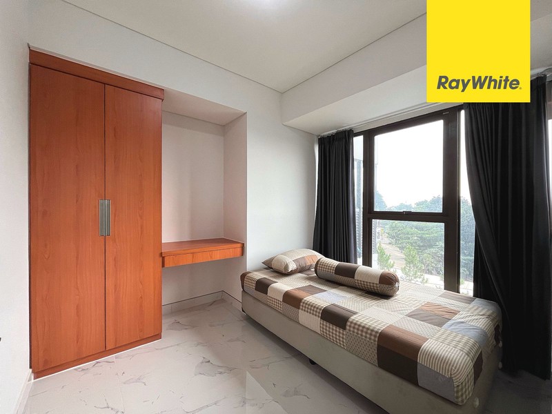 Apartemen Trans Park Cibubur, Trans Icon Tipe Corner, Full Furnished