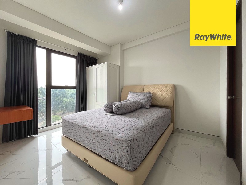 Apartemen Trans Park Cibubur, Trans Icon Tipe Corner, Full Furnished