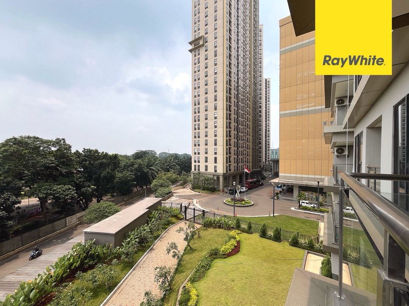 Apartemen Trans Park Cibubur, Trans Icon Tipe Corner, Full Furnished