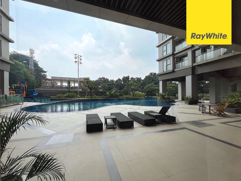 Apartemen Trans Park Cibubur, Trans Icon Tipe Corner, Full Furnished