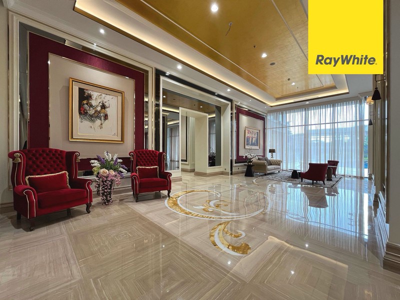 Apartemen Trans Park Cibubur, Trans Icon Tipe Corner, Full Furnished