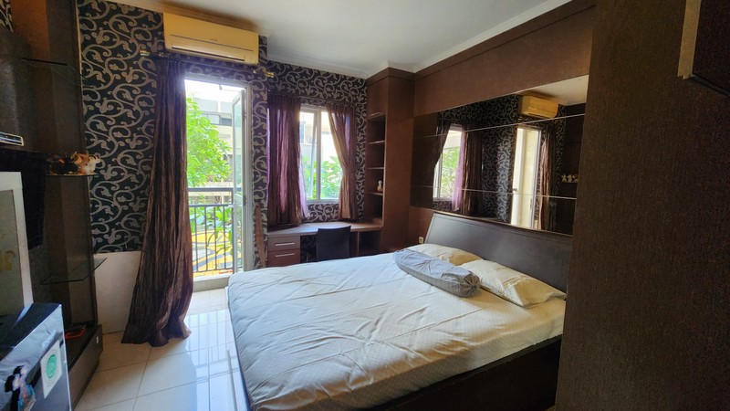 Dijual Apartemen Maple Park, Tipe Studio, Siap Huni