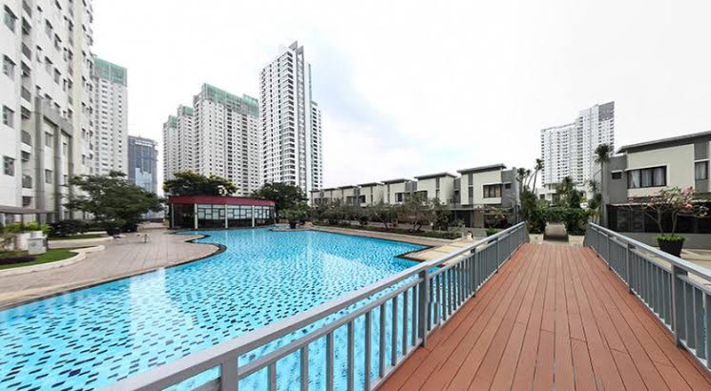 Dijual Apartemen Cosmo Mansion , Thamrin City, Jakarta Pusat, Siap Huni
