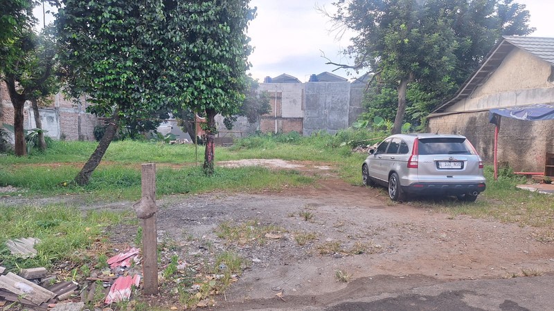 Kavling Siap Bangun Di Jl Elang Ciputat Tangerang Selatan