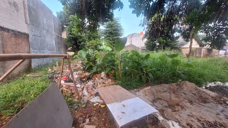 Kavling Siap Bangun Di Jl Elang Ciputat Tangerang Selatan