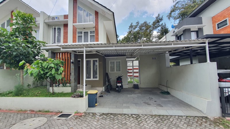 Rumah Bagus Di Perum Rizya Village Kaliurang Sleman Jogjakarta