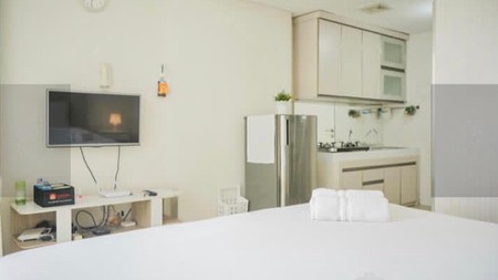 Apartemen Siap Huni Fasilitas Lengkap dengan View Pool @Apartemen Altiz