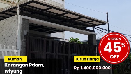 Dijual Rumah 900 Jutaan di Purimas Regency Surabaya Timur