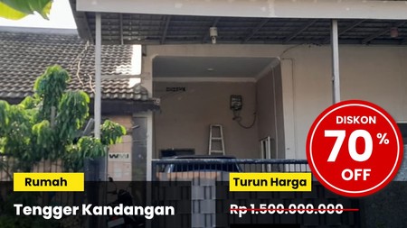 Dijual Rumah di Tengger Kandangan Surabaya