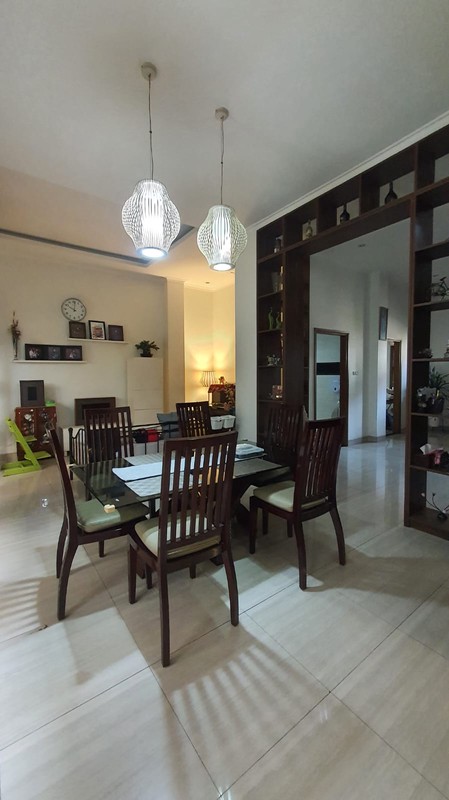 Rumah 2 Lantai, Asri, dalam CLuster di Bintaro Sektor 9